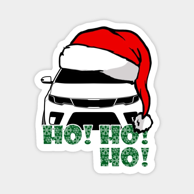 KOUP GEN1 CHRISTMAS Magnet by koupmania