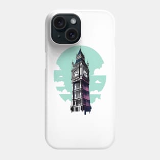 Timeless Tower Tee: Wear the Echoes of Big Ben Phone Case