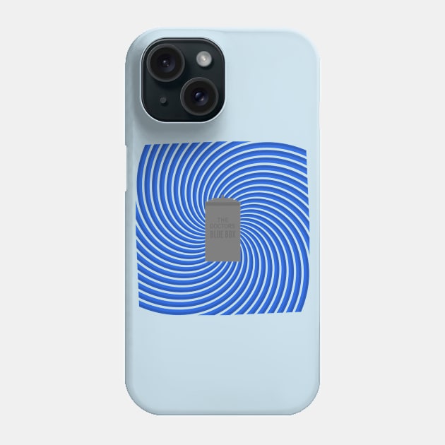 Blue Box Phone Case by a_man_oxford