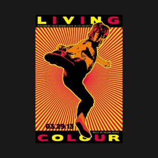 LIVING COLOUR MERCH VTG T-Shirt