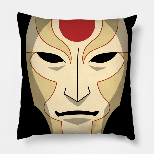 Amon mask Legend Of Korra - Pillow | TeePublic
