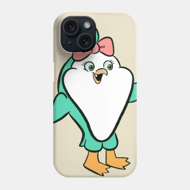 Poppy the Penguin Phone Case by JamieC