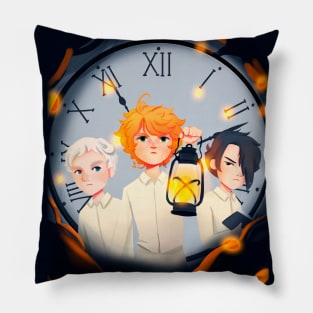 The promised neverland Pillow