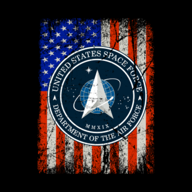 space force flag unveiled