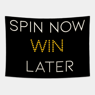Spin Now Wine Later Tapestry