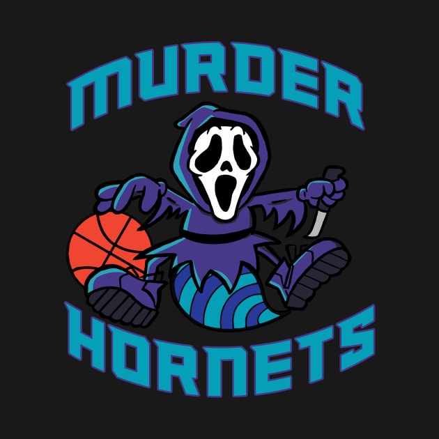 Murder Hornets by Mike Hampton Art