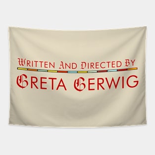 Written and Directed by Greta Gerwig (Lady Bird Style) Tapestry