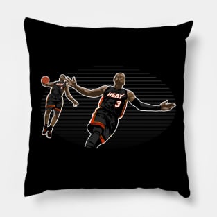 James Wade Iconic Dunk Pillow