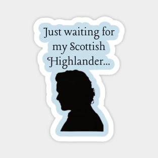 Outlander/Scottish Highlander Magnet