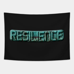 Resilience Sticker Tapestry