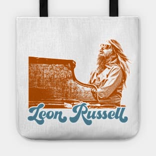 Leon Russell /// Original Fan Art Design Tote