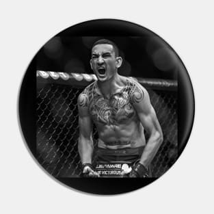 Max 'Blessed' Holloway - UFC Champion Pin