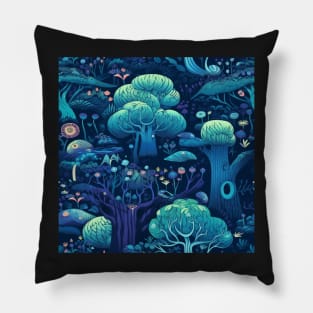 Lonely Forest Pillow