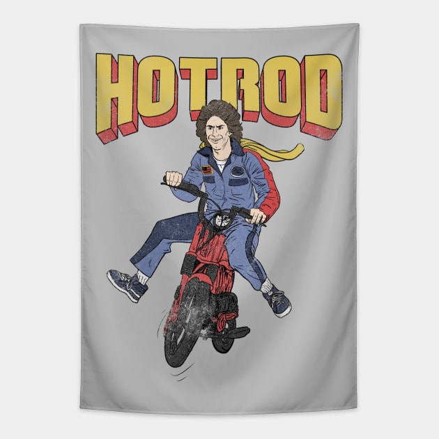 Hot Rod Tapestry by WizzKid