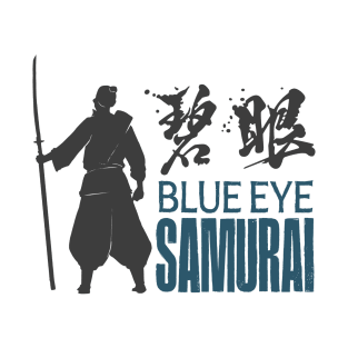 blue-eye-samurai-dark T-Shirt