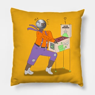 Pin-Barry Pillow