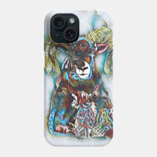 Mountain Ram 18 Phone Case