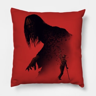 morbius,the living vampire Pillow