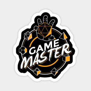 Game Master fantasy game tshirt Magnet