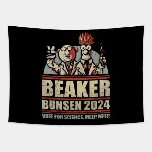 Vote For Science Tapestry