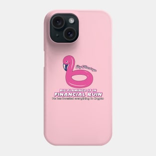 Big Flamingo 2 Phone Case