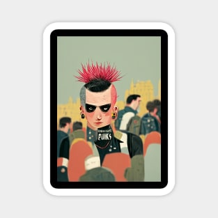 Punk Culture Magnet