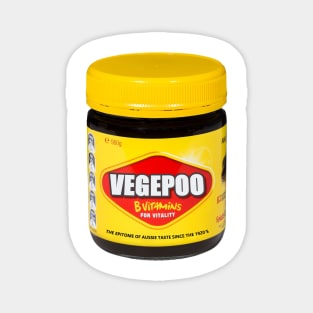 Vegepoo Aussie Diet Magnet