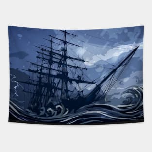 Stormy Tapestry