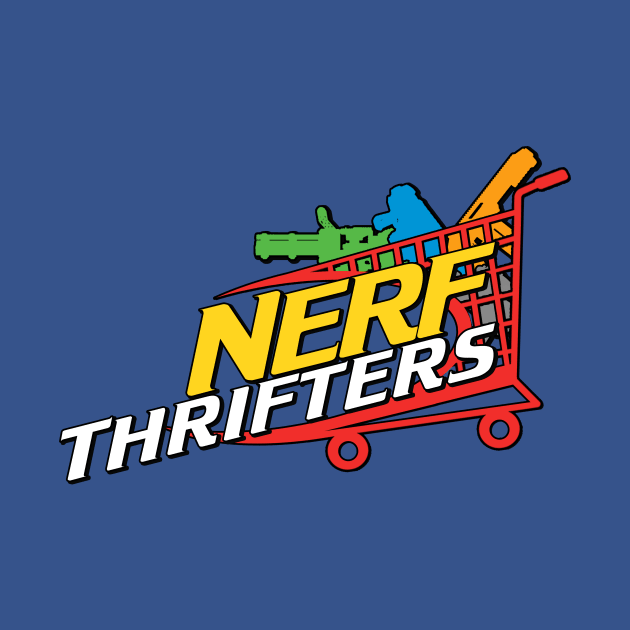 NERF THRIFTERS 2.0! by allthernerds