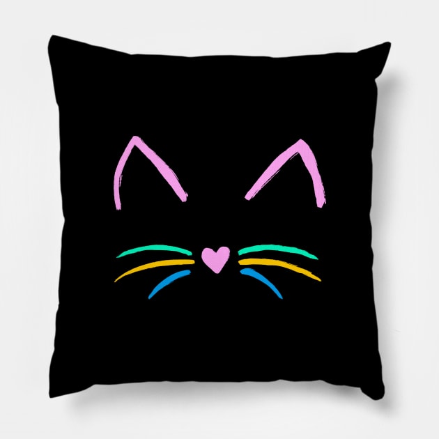 Cat Pillow by ninoladesign