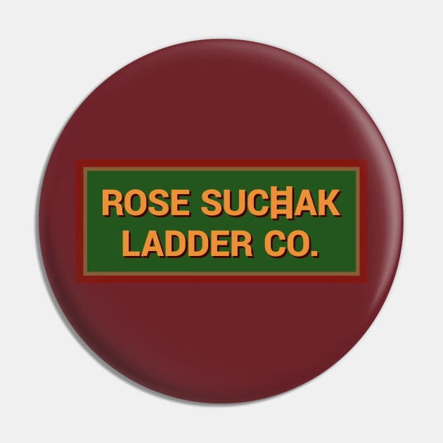 The Santa Clause - Rose Suchak Ladder Company Pin by The90sMall