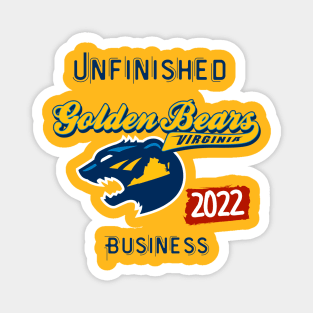 Golden Bears - Unfinished Business Magnet