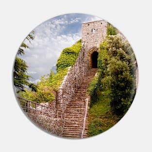 Carisbrooke Castle Keep Pin