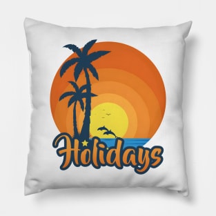 Holidays Pillow