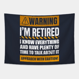 Retirement Design For Men Women Retiree Retired Retirement Tapestry