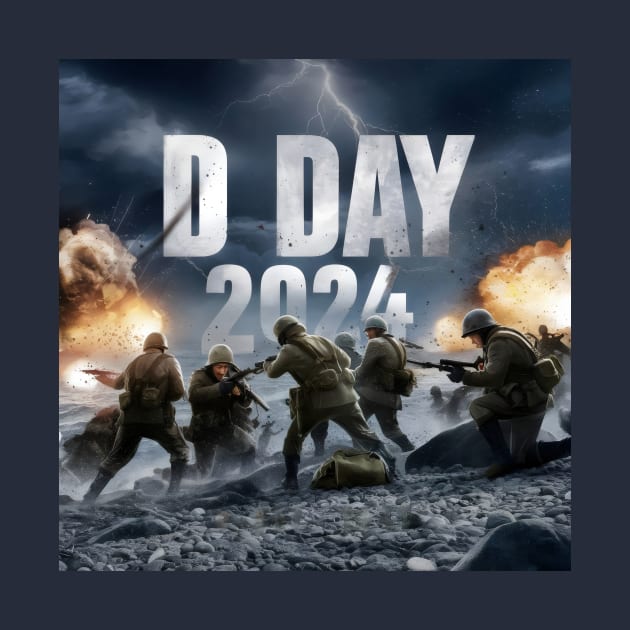 D Day 2024 by Starart Designs