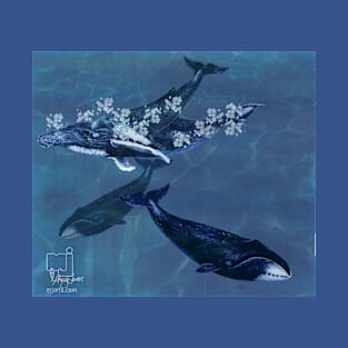 whales T-Shirt