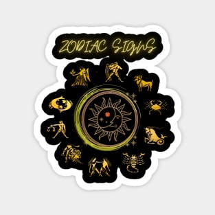 ZODIAC SIGNS Magnet