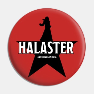 Halaster - The Musical! Pin