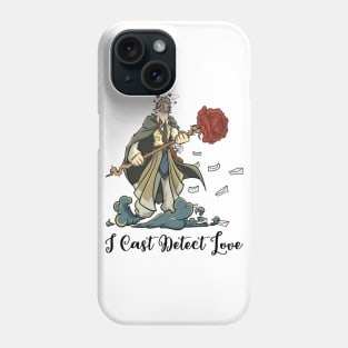 Roleplaying RPG Valentines Day TableTop Wizard Partner Gift Phone Case