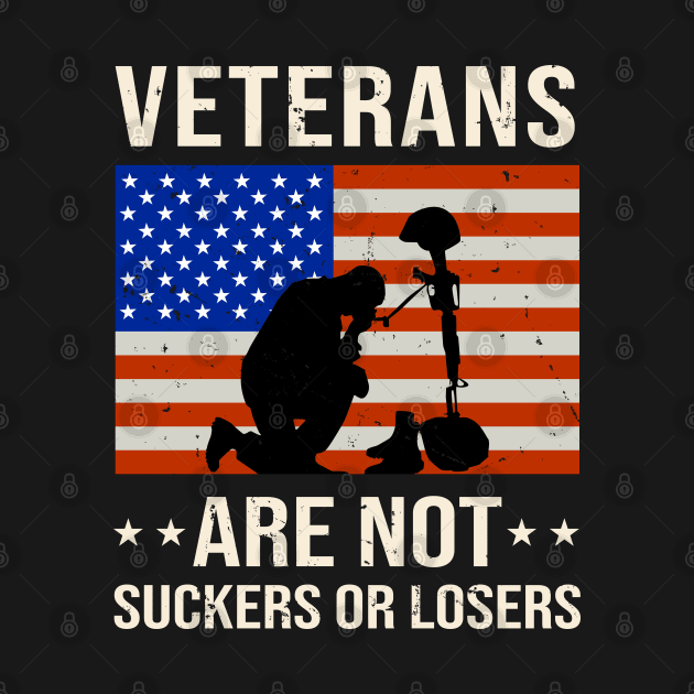 veterans are not suckers or losers by snnt
