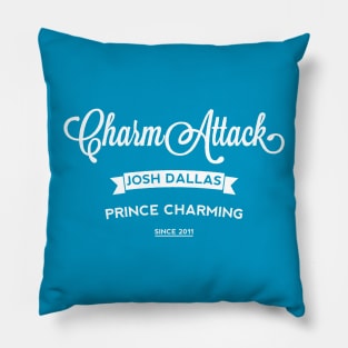 Charm Attack Pillow