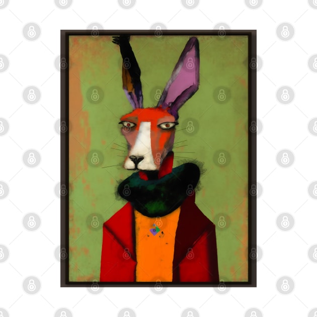 Hare in Clothes by Walter WhatsHisFace