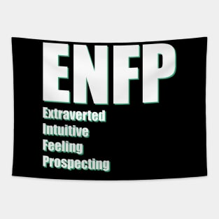 ENFP The Campaigner MBTI types 8B Myers Briggs personality Tapestry