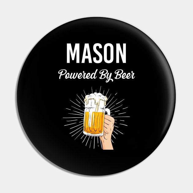 Beer Mason Pin by Happy Life