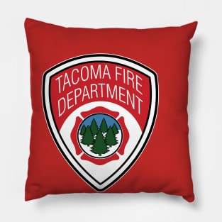 Tacoma FD Patch Pillow