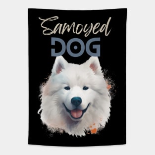 Samoyed Dog, for Samoyed lovers that whant to show it! Tapestry