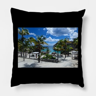 Cancun Mexico . Pillow