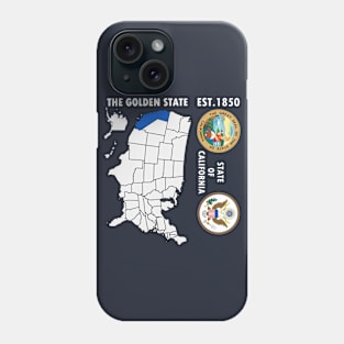 State of California Phone Case