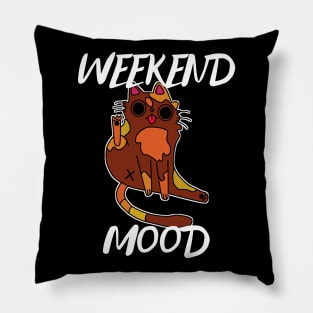 Weekend Mood Pillow